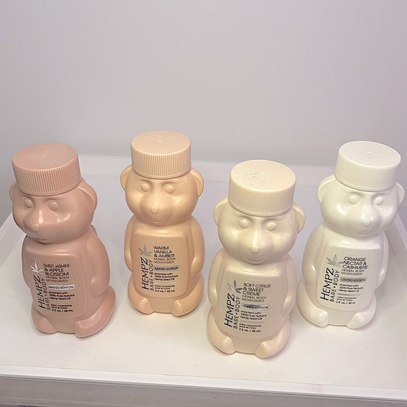 Hempz Bath & Body Hempz Teddy Bear Lotions Poshmark